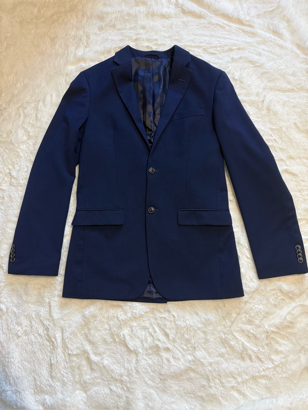 Ben Sherman Men's Navy Blue Blazer Sport Coat Jacket - Size 36R